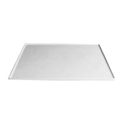 Placa Rectangular c/Ribete